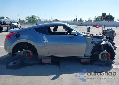 2016 Nissan 370Z Sport Tech from USA, damaged, VIN JN1AZ4EH5GM937299